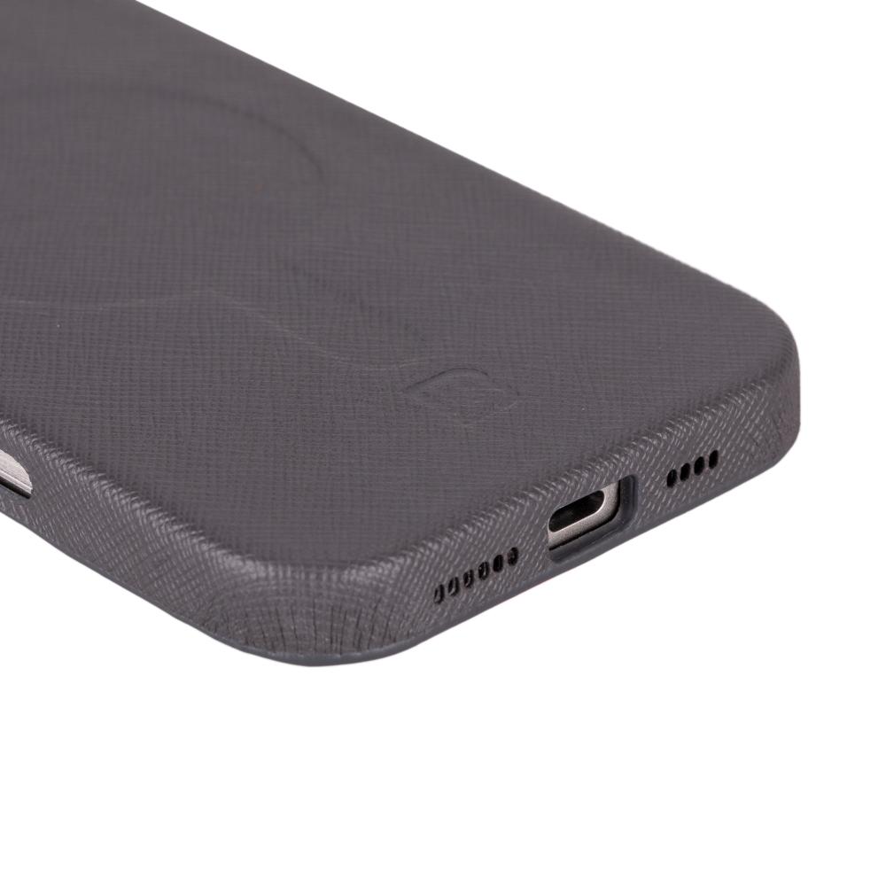 iPhone 16 Pro (6.3") Lexora Leather Case with MagSafe