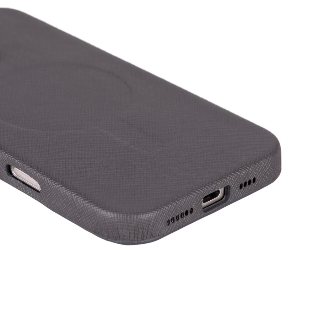 Vento iPhone 16 Pro Max Genuine Leather Snap on Case