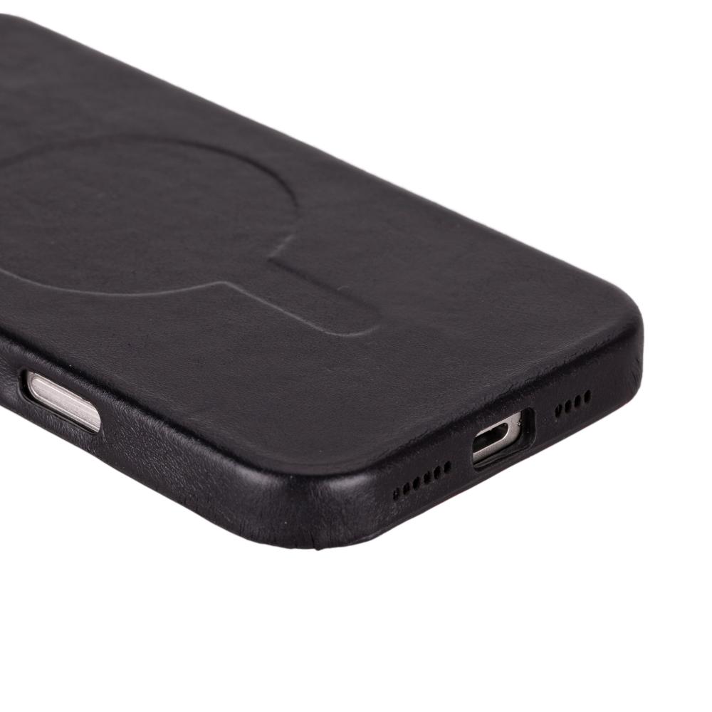 Vento iPhone 16 Pro Max Genuine Leather Snap on Case