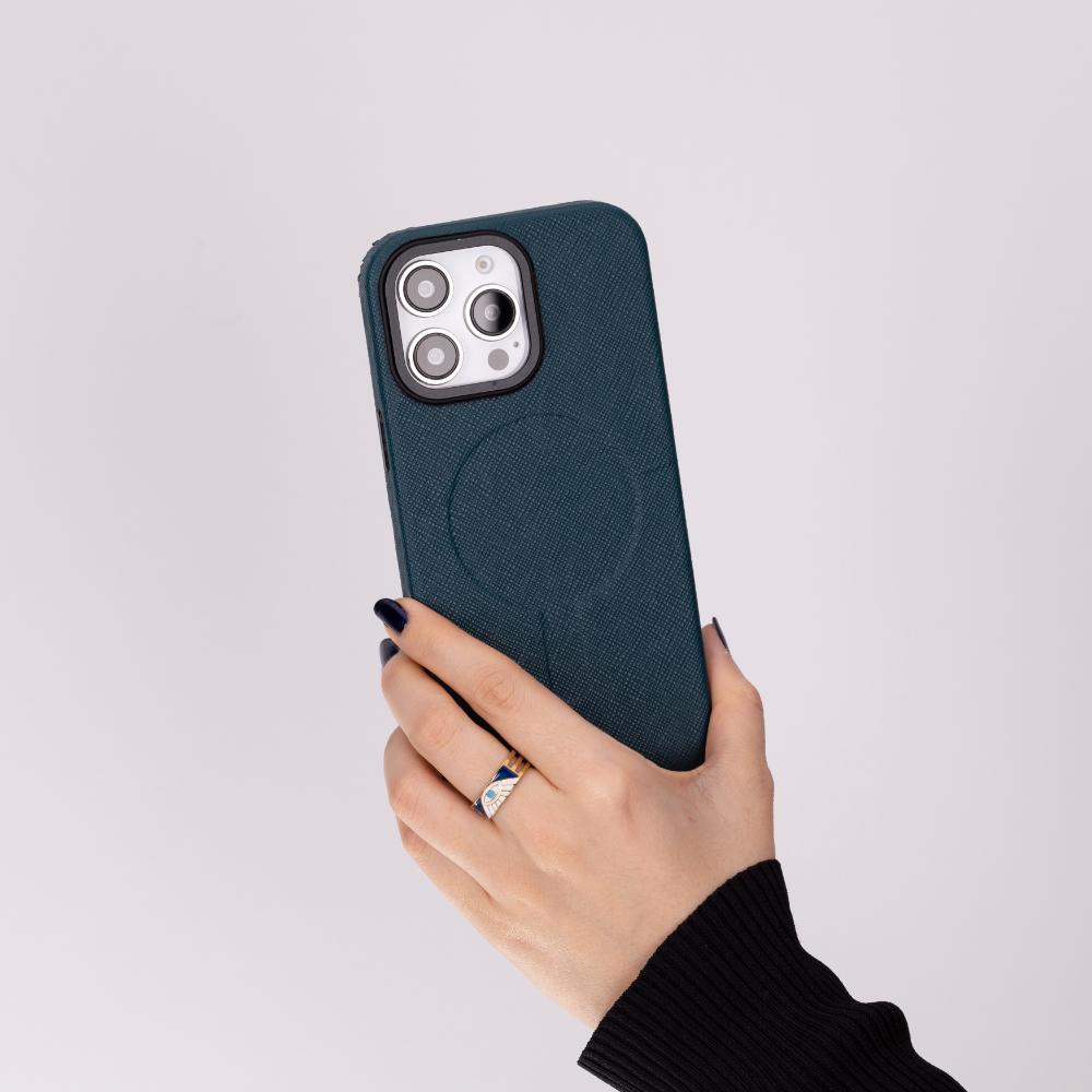 iPhone 16 Pro (6.3") Lexora Leather Case with MagSafe