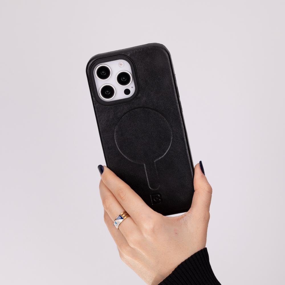 iPhone 16 Pro (6.3") Lexora Leather Case with MagSafe
