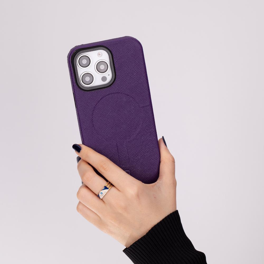 iPhone 16 Pro (6.3") Lexora Leather Case with MagSafe