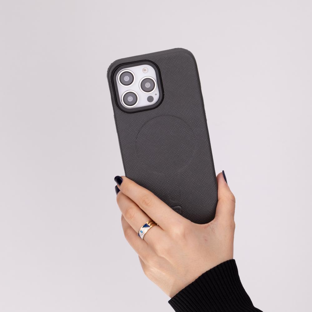 iPhone 16 Pro (6.3") Lexora Leather Case with MagSafe