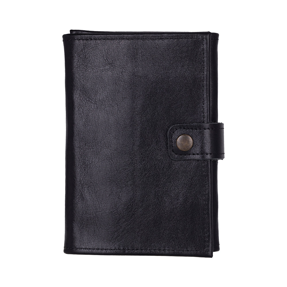 Triple Watch Band Genuine Leather Organizer