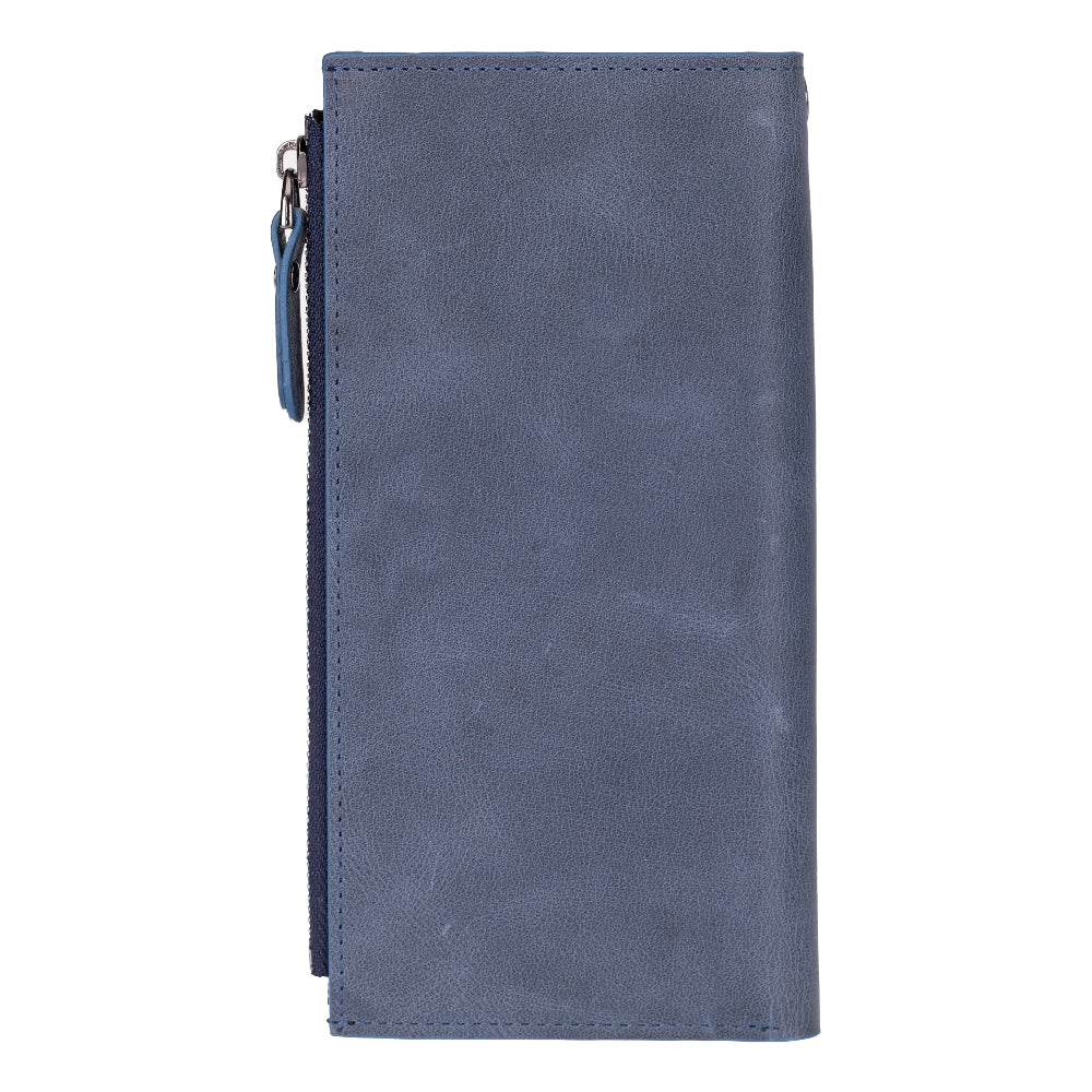 Lozan Strap Genuine Leather Crossbody Wallet