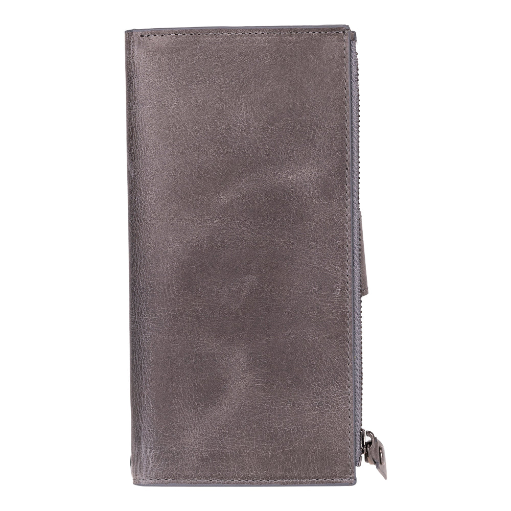Lozan Strap Genuine Leather Crossbody Wallet