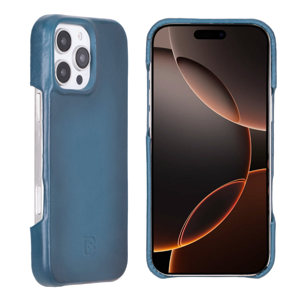 Tours iPhone 16 Pro (6.3") F360 Leder-rückseite