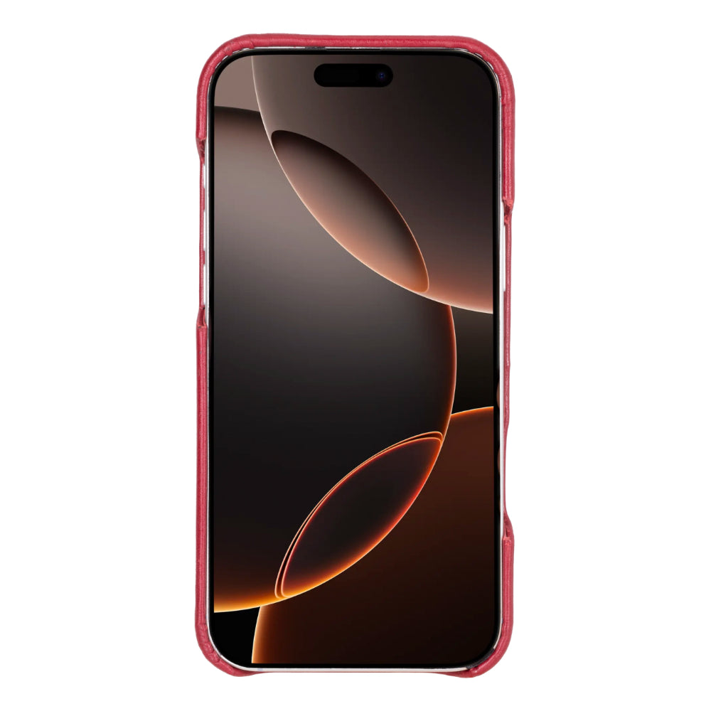 Tours iPhone 16 Pro (6.3") F360 Leder-rückseite