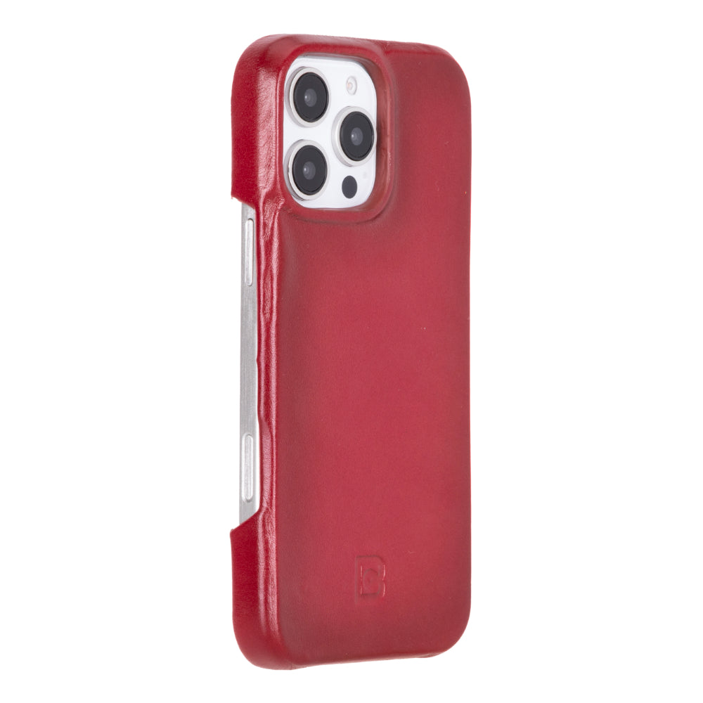 Tours iPhone 16 Pro (6.3") F360 Leder-rückseite