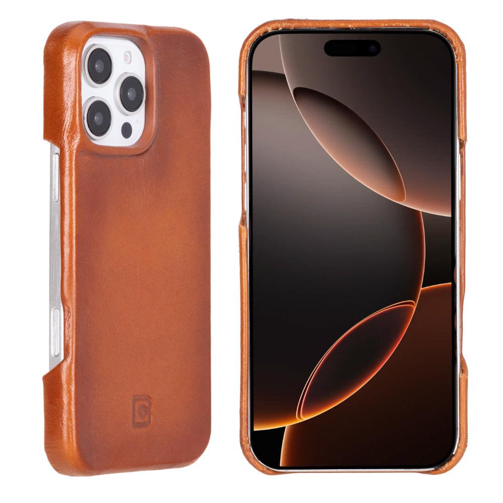 Tours iPhone 16 Pro (6.3") F360 Leder-rückseite