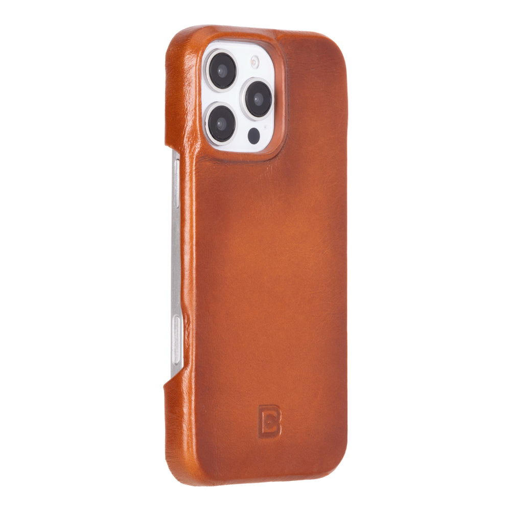 Tours iPhone 16 Pro (6.3") F360 Leder-rückseite