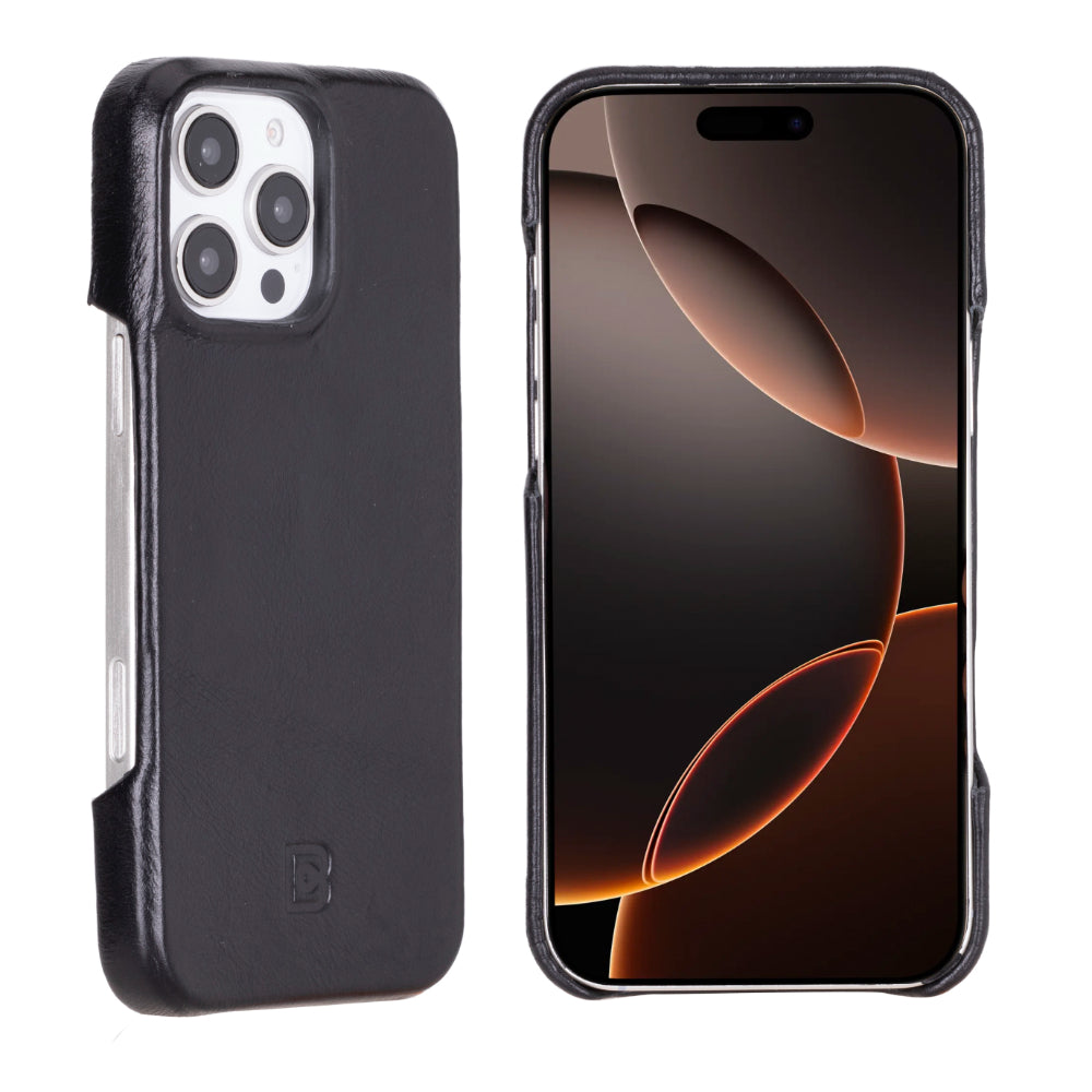 Tours iPhone 16 Pro (6.3") F360 Leder-rückseite