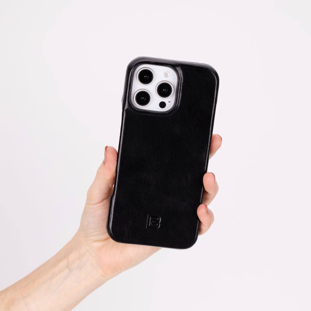 Tours iPhone 16 Pro (6.3") F360 Leder-rückseite