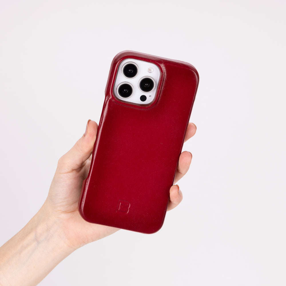 Tours iPhone 16 Pro (6.3") F360 Leder-rückseite