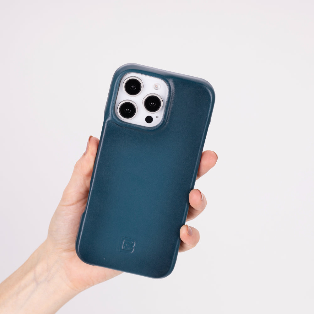 Tours iPhone 16 Pro (6.3") F360 Leder-rückseite