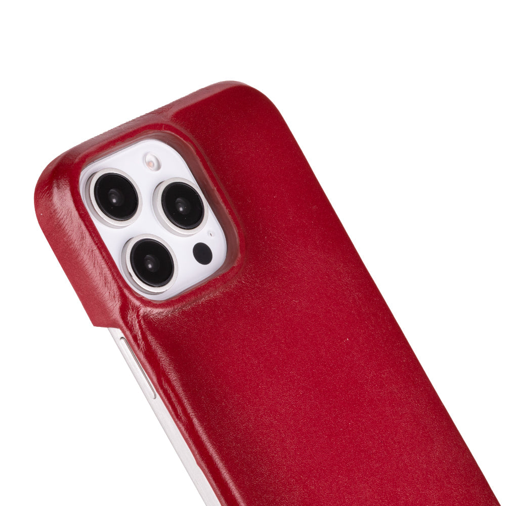 Tours iPhone 16 Pro (6.3") F360 Leder-rückseite