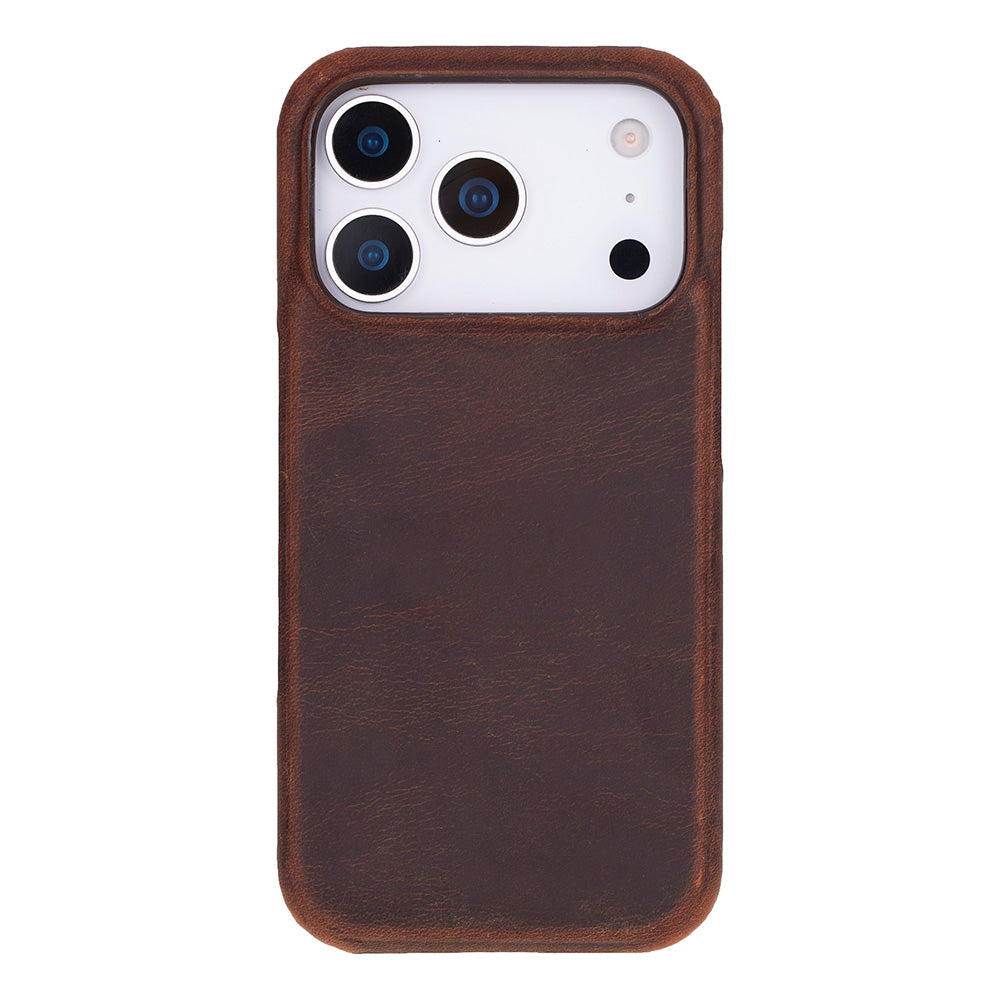 iPhone 17 Pro (6.3") Ultimate Jacket Genuine Leather Case
