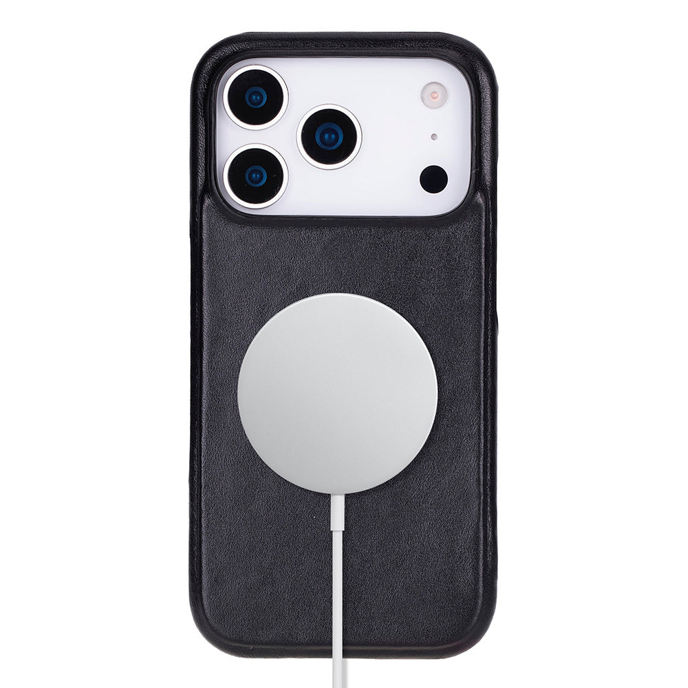 iPhone 17 Pro (6.3") Ultimate Jacket Genuine Leather Case