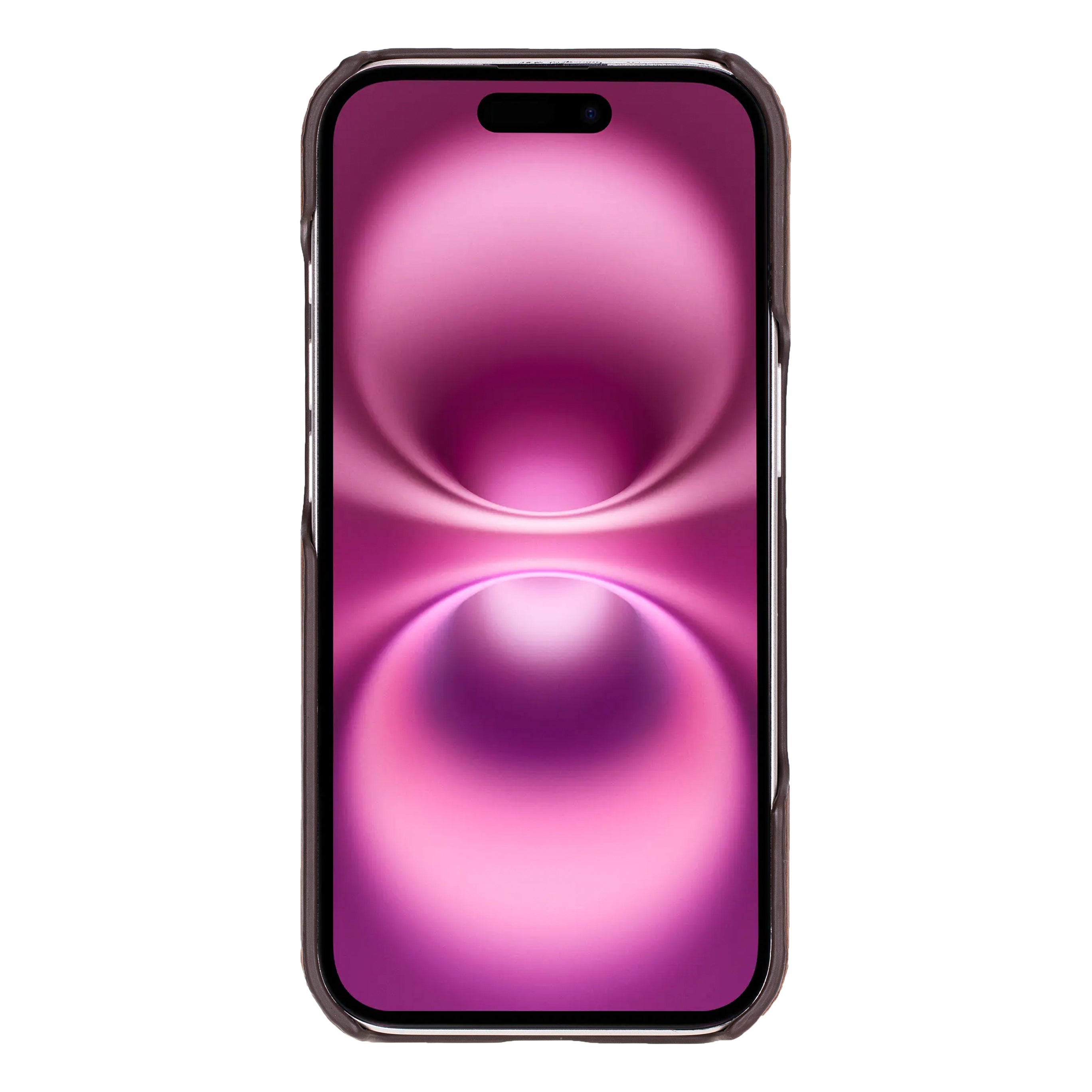 Ultimate Jacket iPhone 17 (6,3") Echtlederhülle