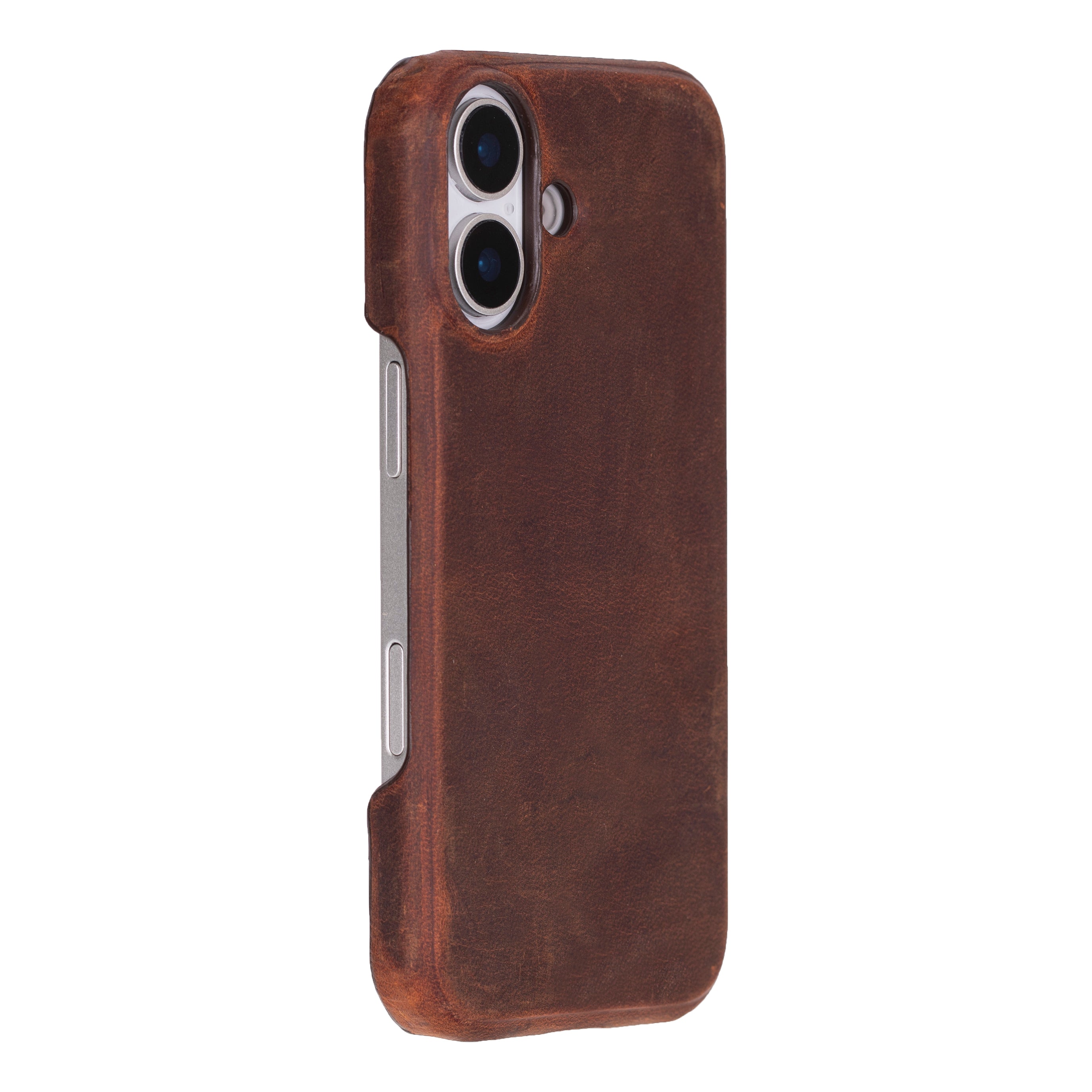 Ultimate Jacket iPhone 17 (6,3") Echtlederhülle