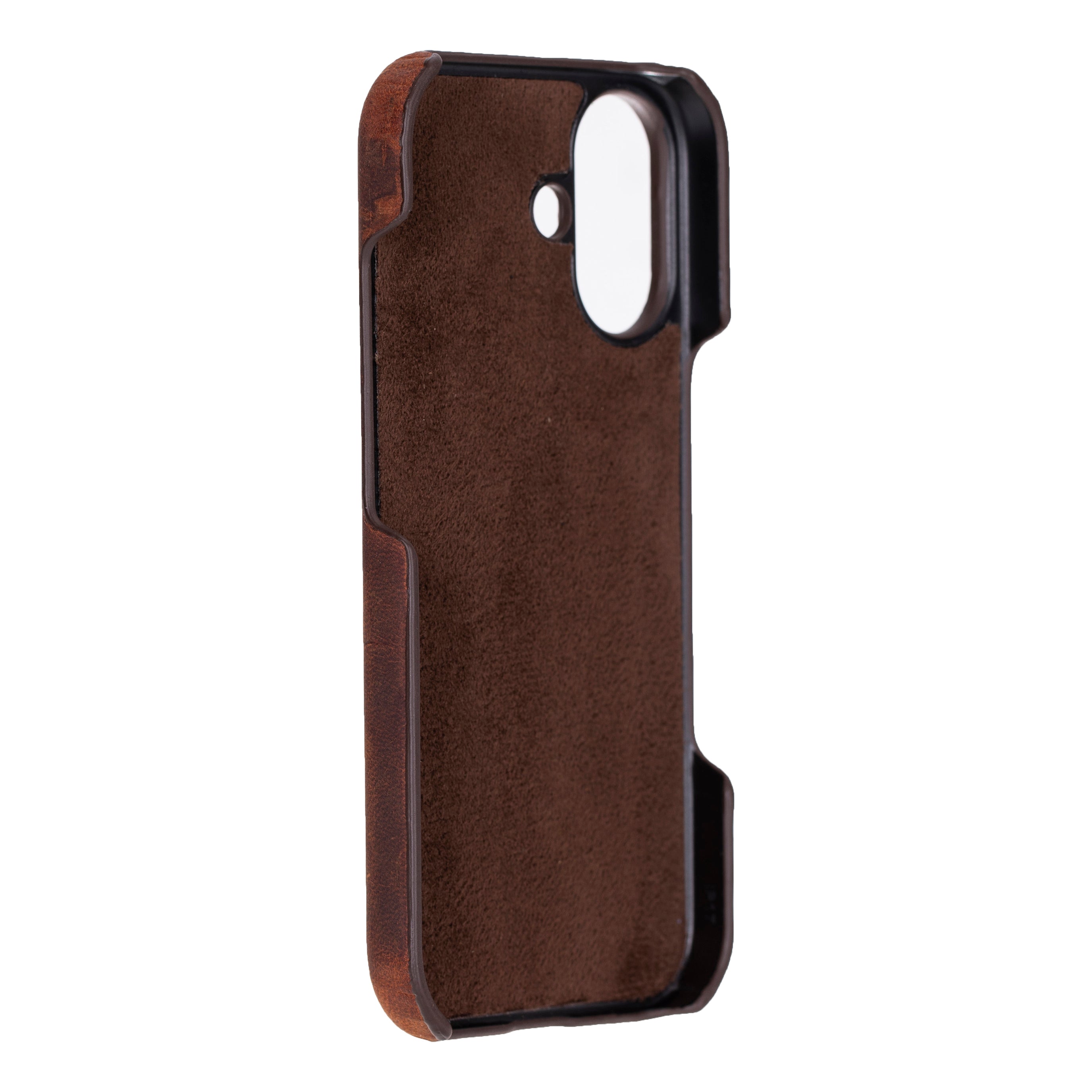 Ultimate Jacket iPhone 17 (6,3") Echtlederhülle