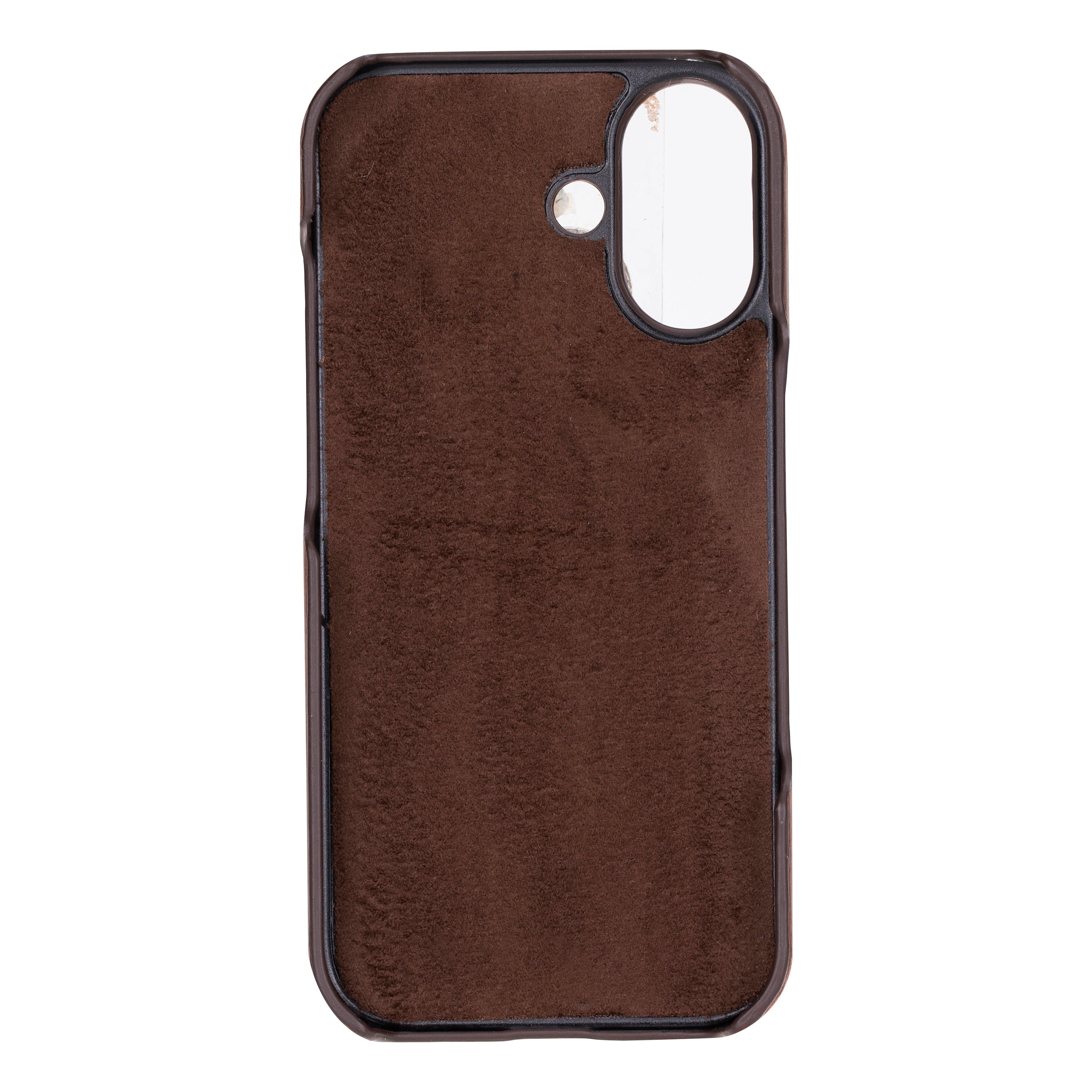 Ultimate Jacket iPhone 17 (6,3") Echtlederhülle