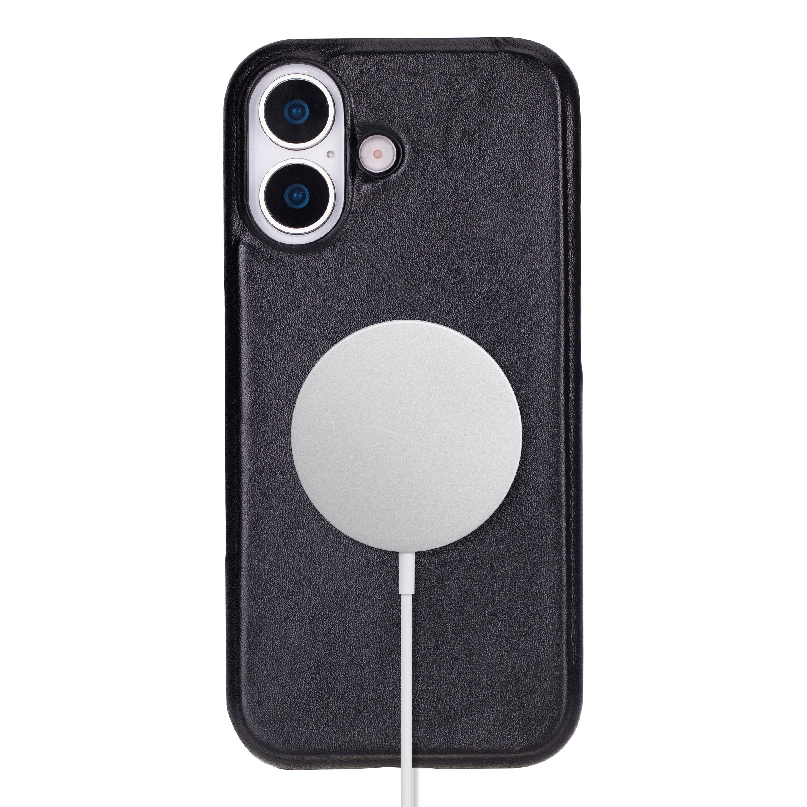 Ultimate Jacket iPhone 17 (6,3") Echtlederhülle