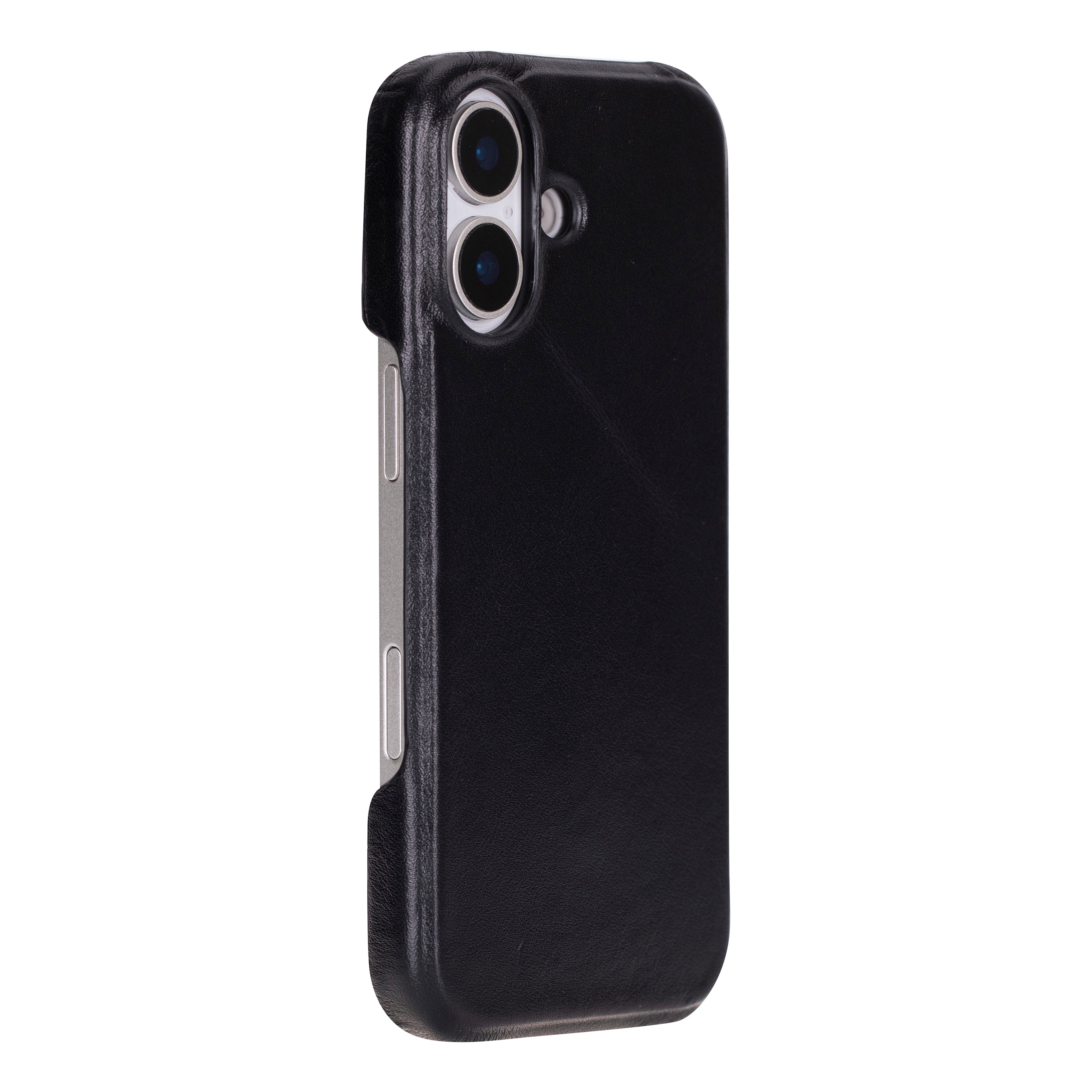 Ultimate Jacket iPhone 17 (6,3") Echtlederhülle