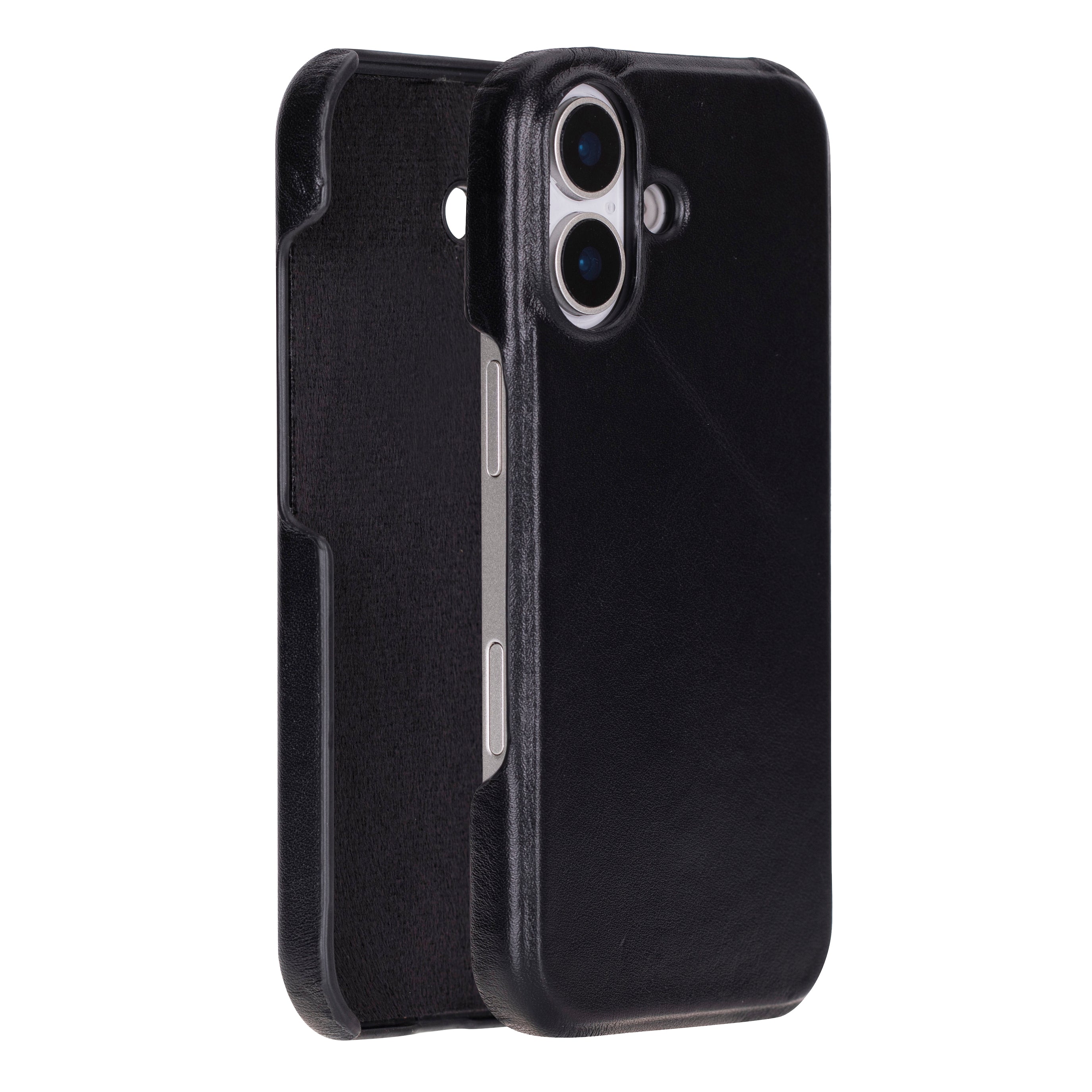 Ultimate Jacket iPhone 17 (6,3") Echtlederhülle