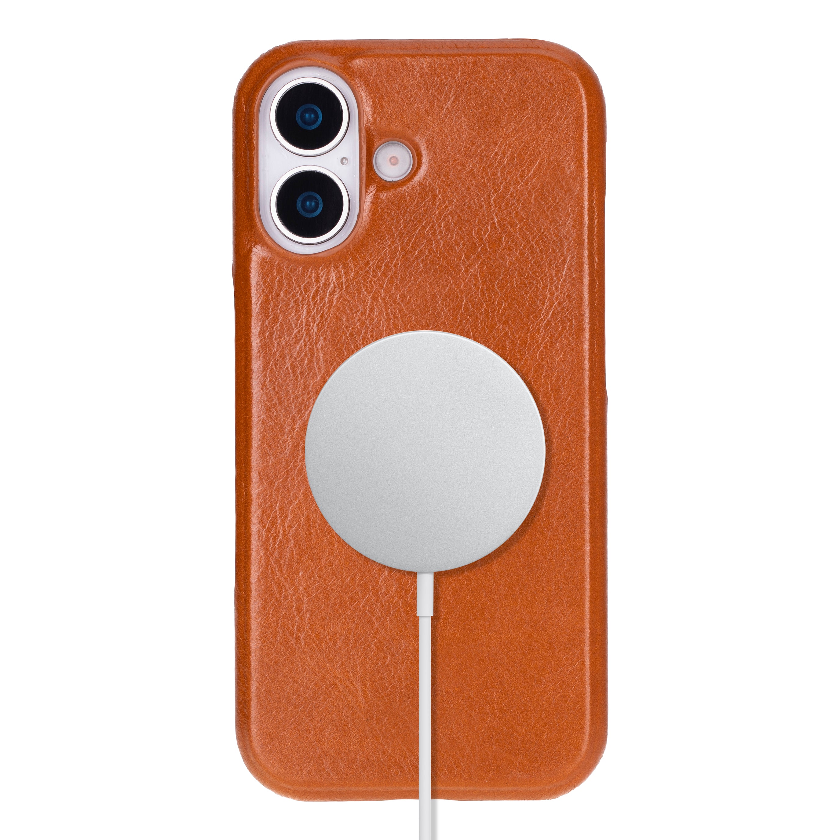 Ultimate Jacket iPhone 17 (6,3") Echtlederhülle