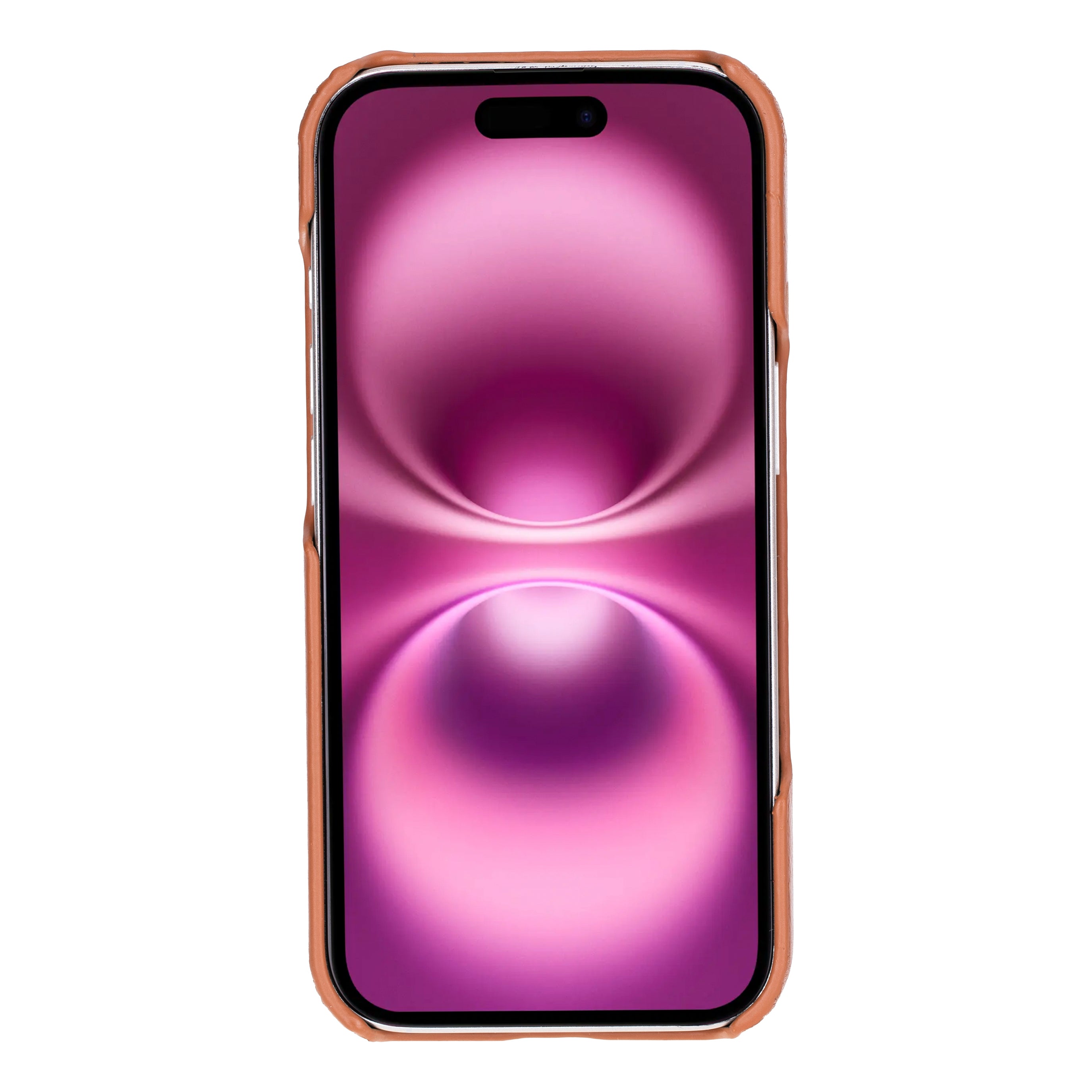 Ultimate Jacket iPhone 17 (6,3") Echtlederhülle