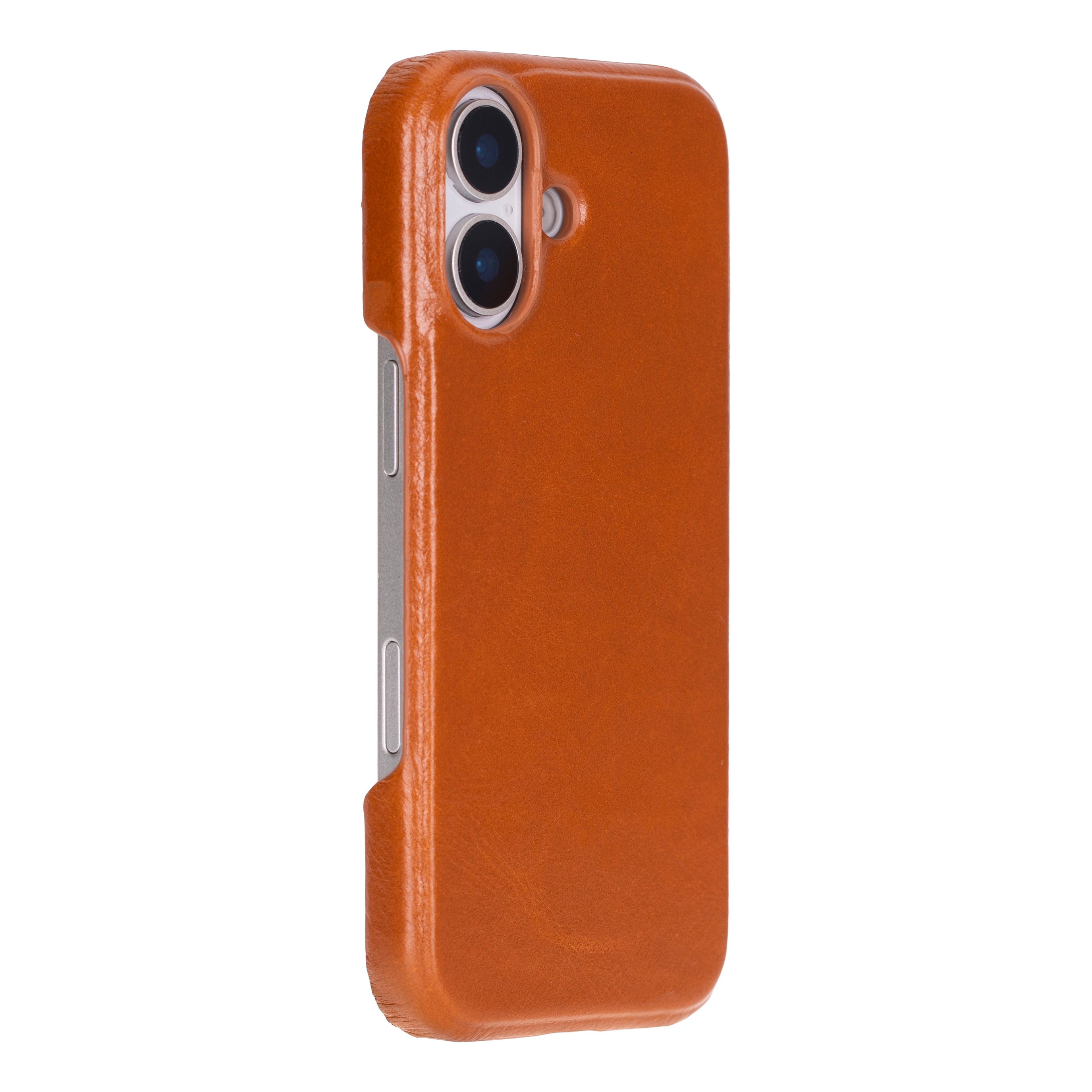 Ultimate Jacket iPhone 17 (6,3") Echtlederhülle