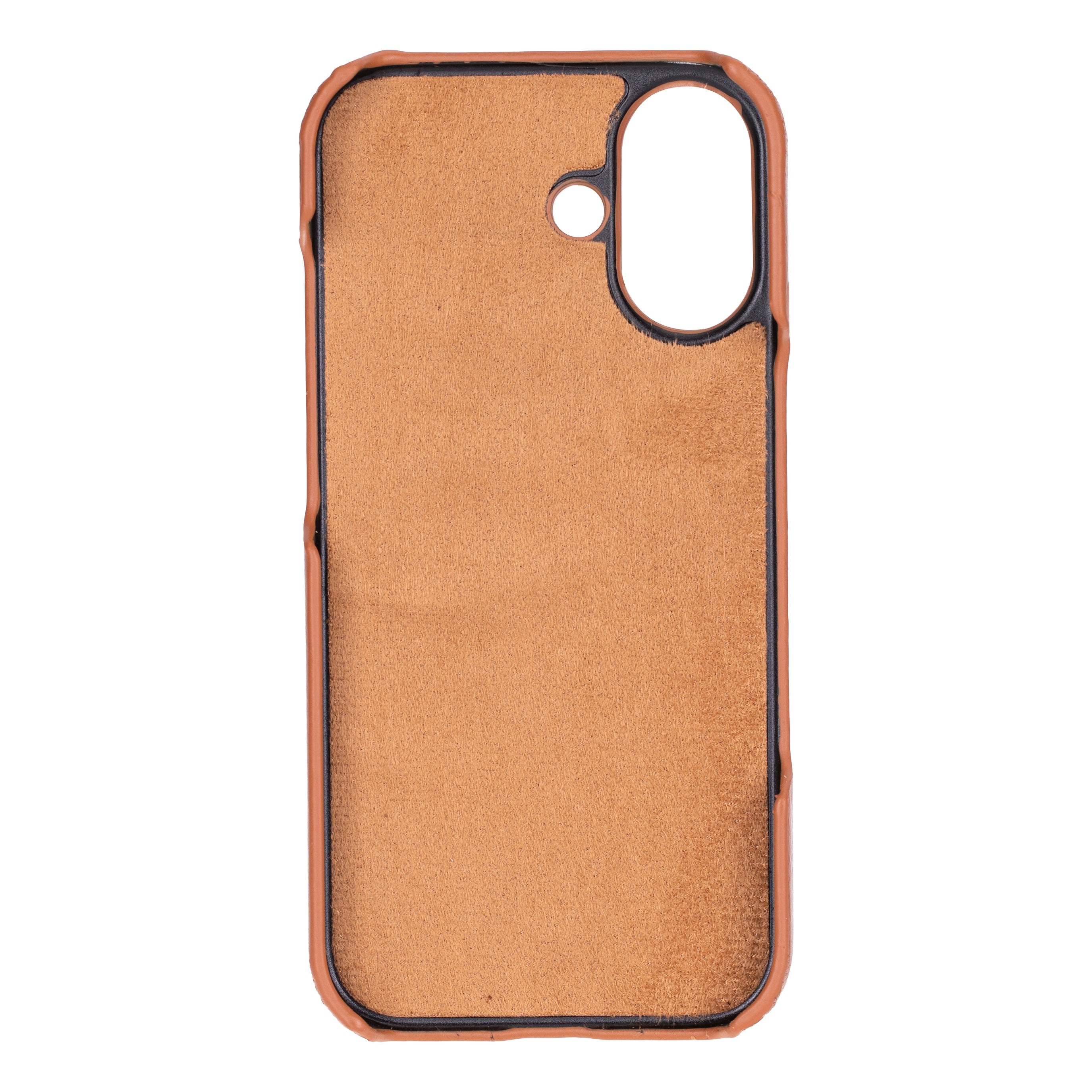 Ultimate Jacket iPhone 17 (6,3") Echtlederhülle