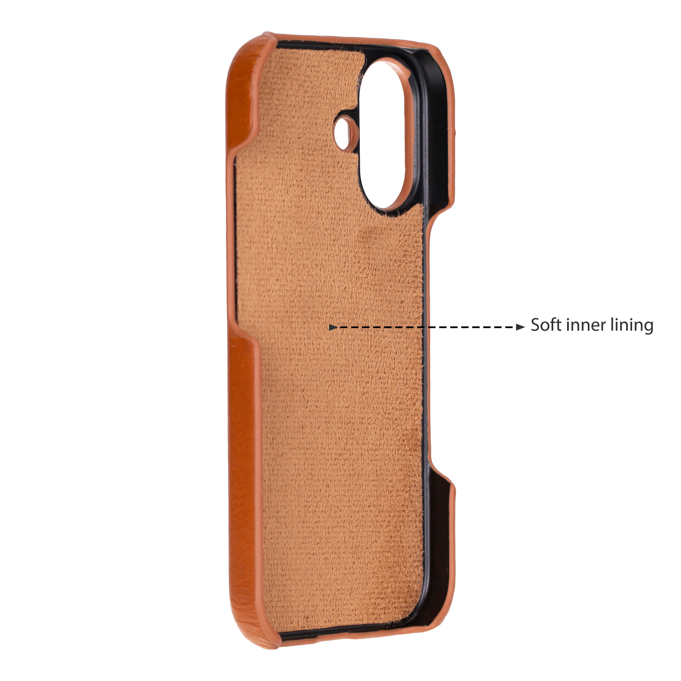 Ultimate Jacket iPhone 17 (6,3") Echtlederhülle