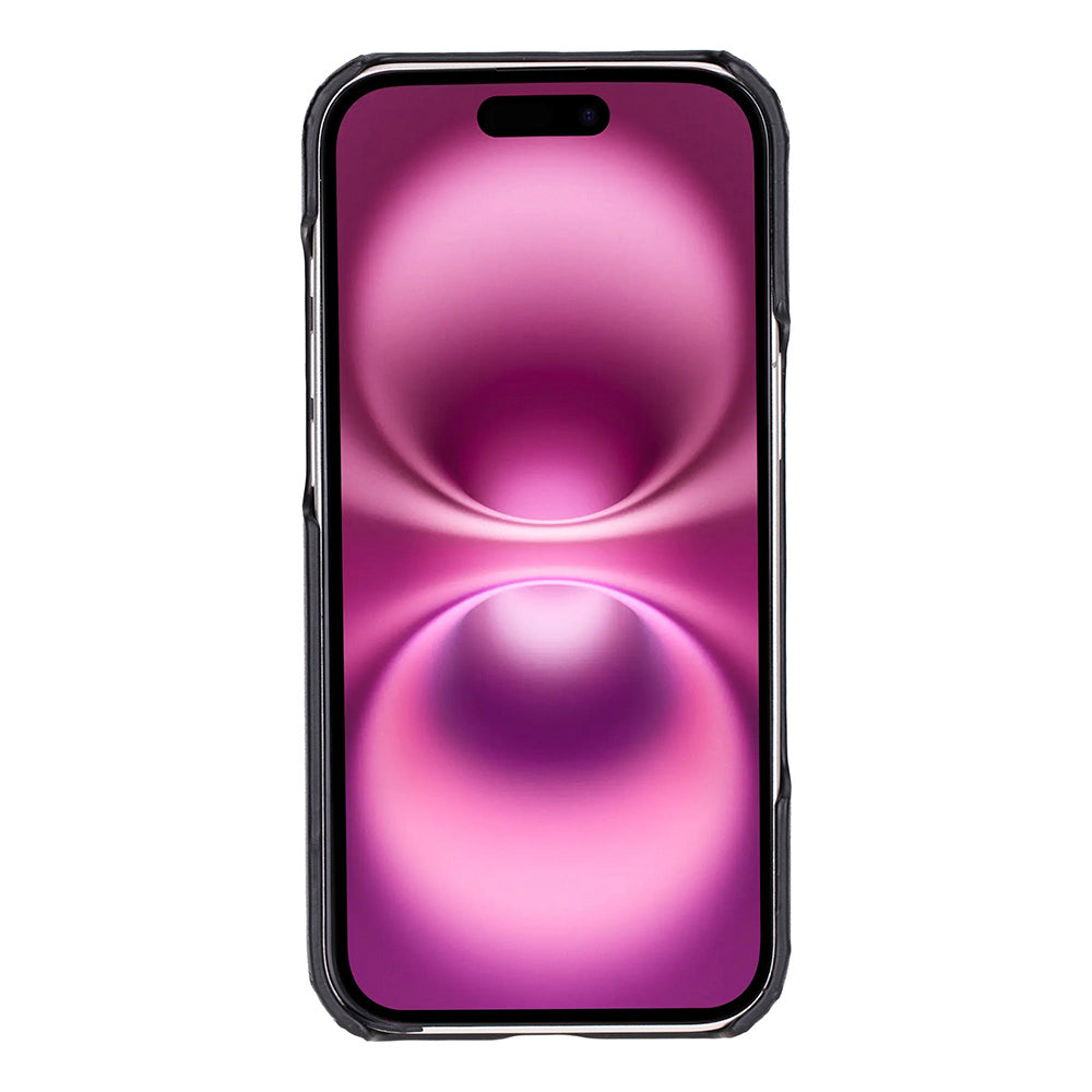 iPhone 17 Air (6.6") Ultimate Jacket Genuine Leather Case