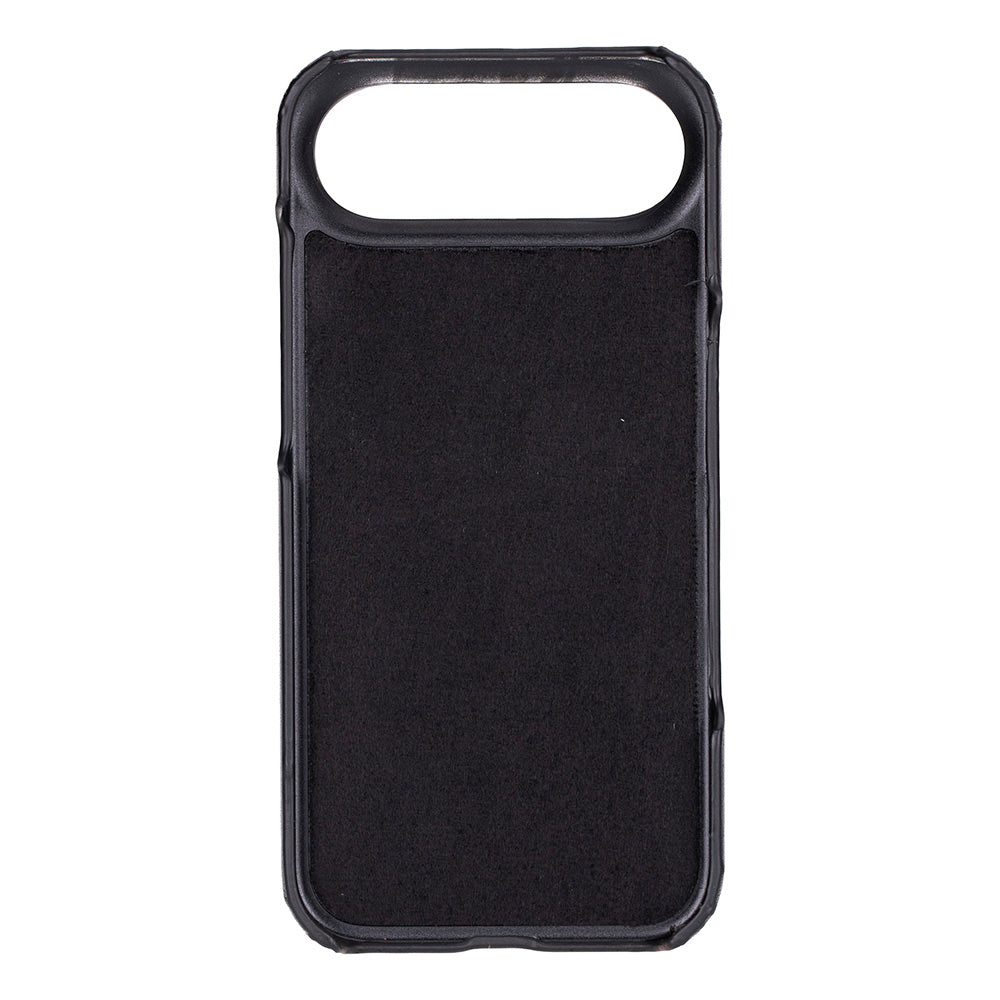 iPhone 17 Air (6.6") Ultimate Jacket Genuine Leather Case