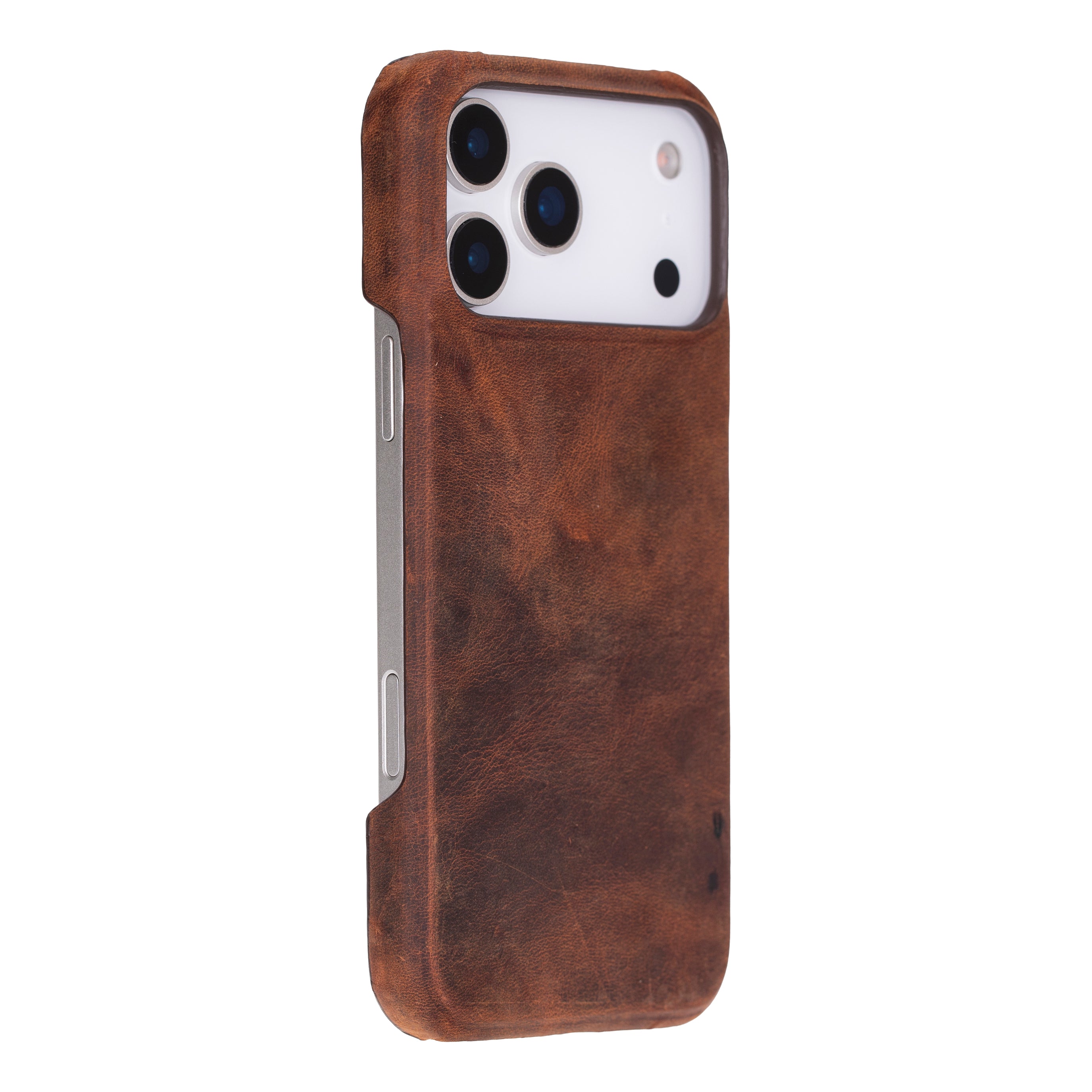 Ultimate Jacket iPhone 17 Pro (6,3") Echtlederhülle