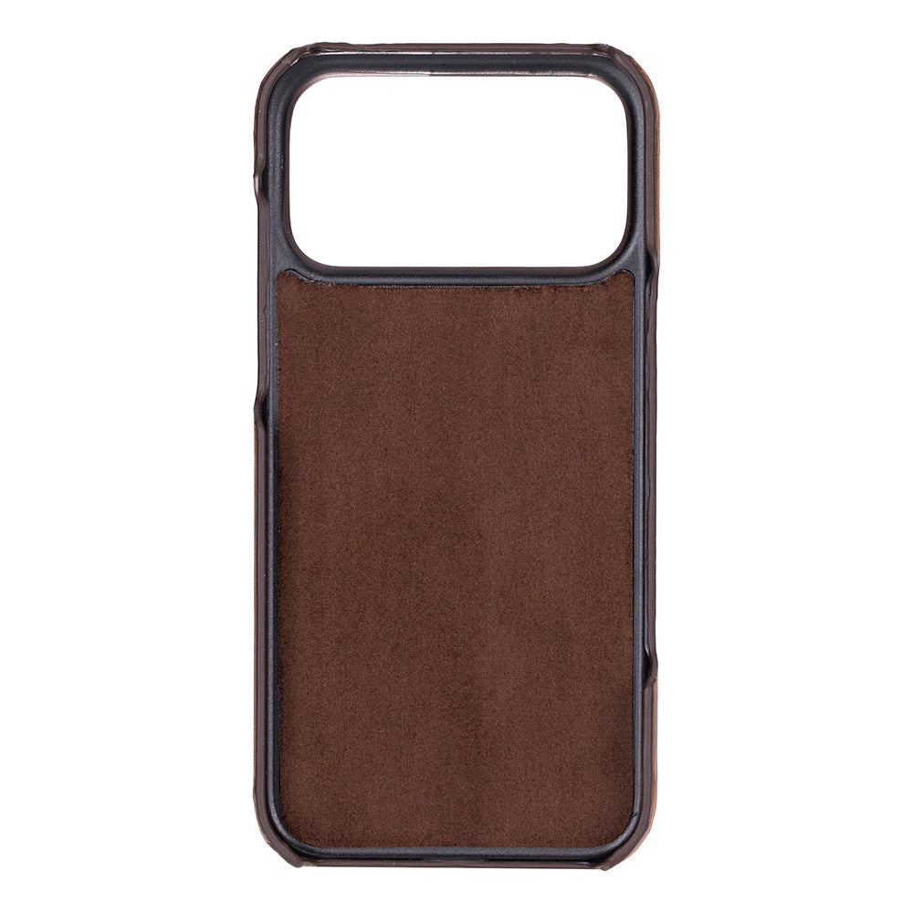 iPhone 17 Pro Max (6.9")Ultimate Jacket Genuine Leather Case