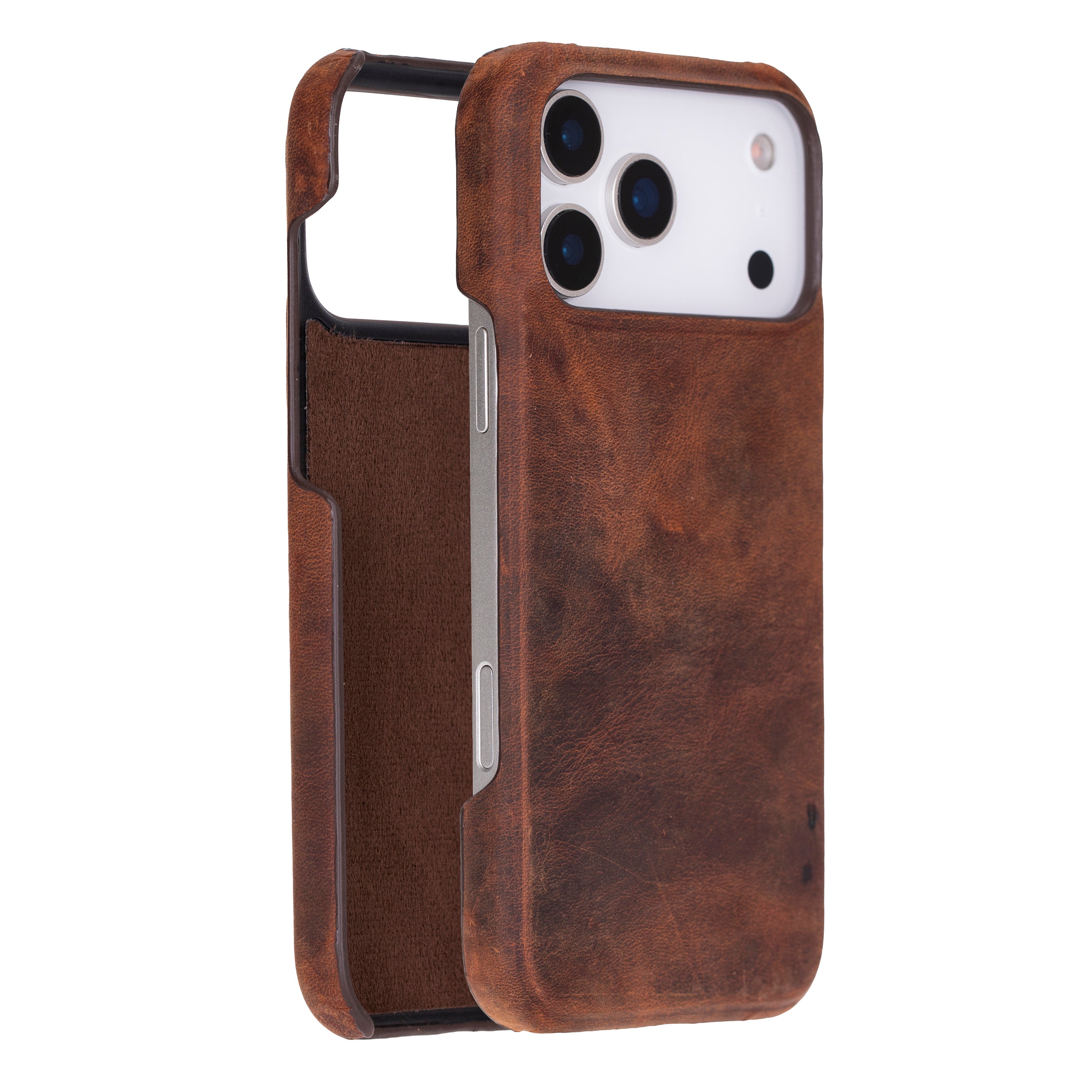 Ultimate Jacket iPhone 17 Pro (6,3") Echtlederhülle