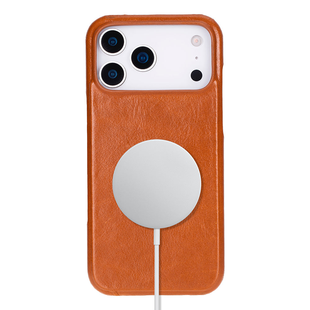 iPhone 17 Pro Max (6.9")Ultimate Jacket Genuine Leather Case