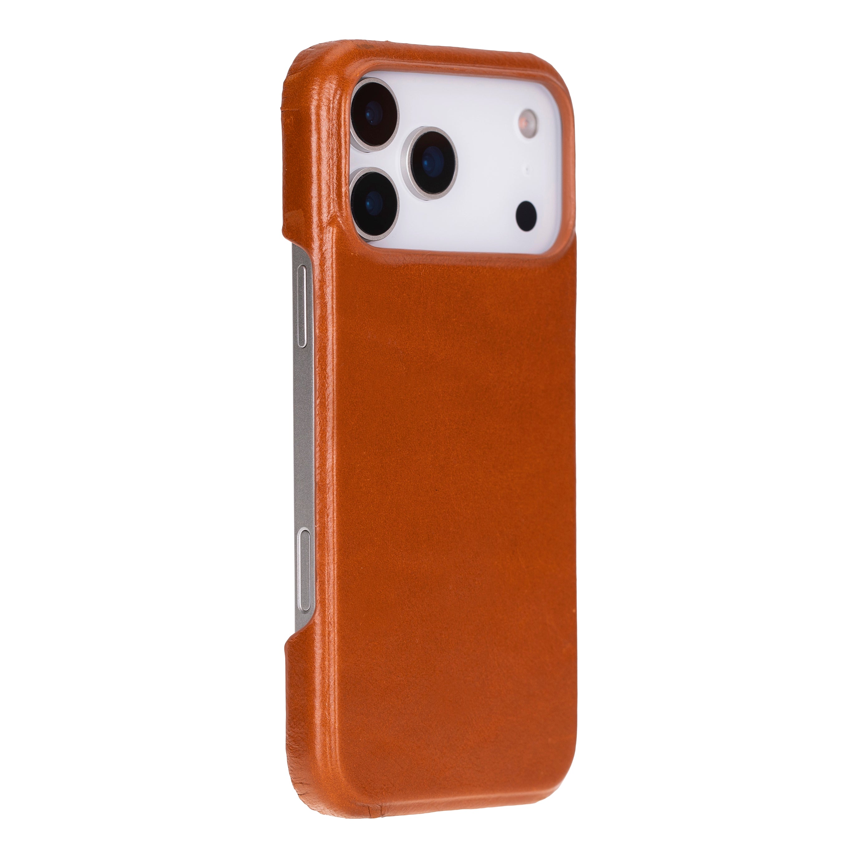 Ultimate Jacket iPhone 17 Pro (6,3") Echtlederhülle