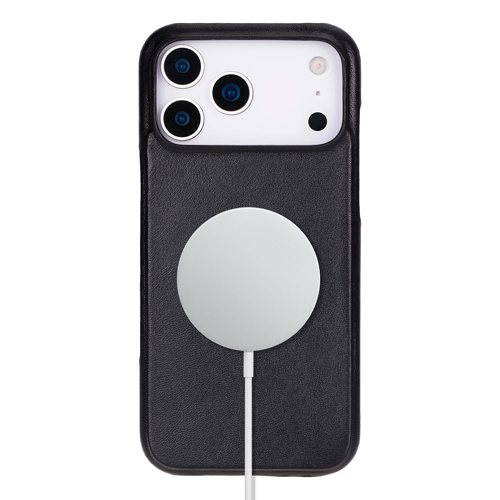 iPhone 17 Pro Max (6.9")Ultimate Jacket Genuine Leather Case