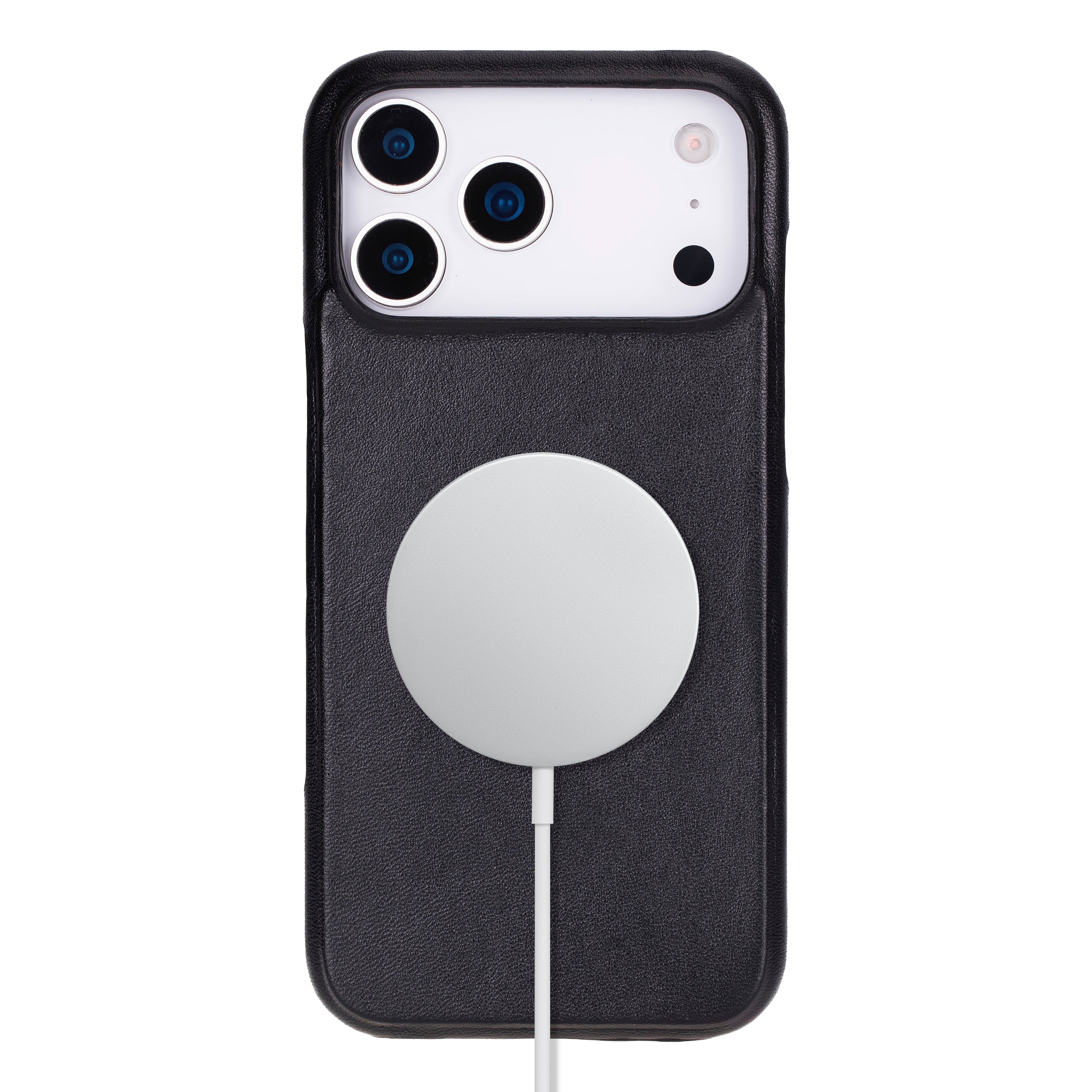 Ultimate Jacket iPhone 17 Pro (6,3") Echtlederhülle