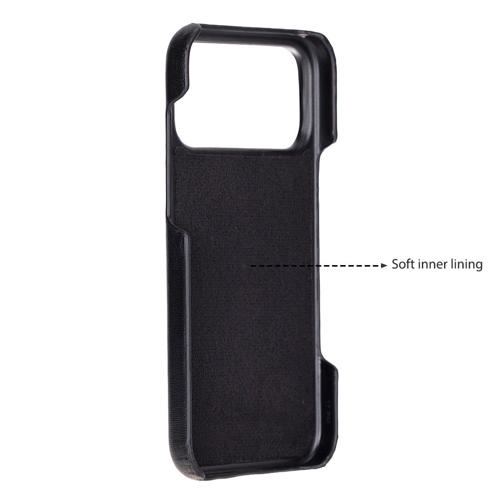iPhone 17 Pro Max (6.9")Ultimate Jacket Genuine Leather Case