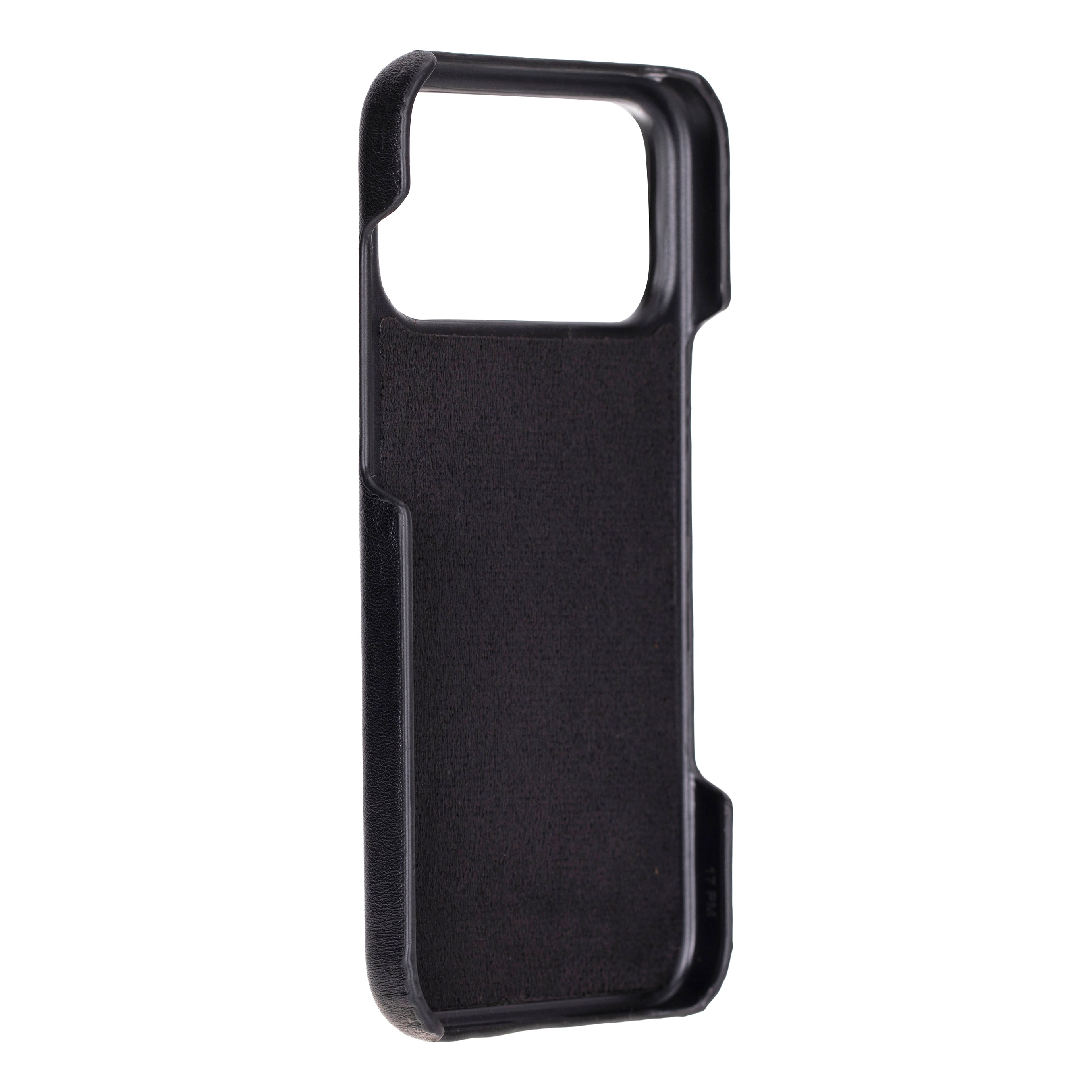 Ultimate Jacket iPhone 17 Pro (6,3") Echtlederhülle