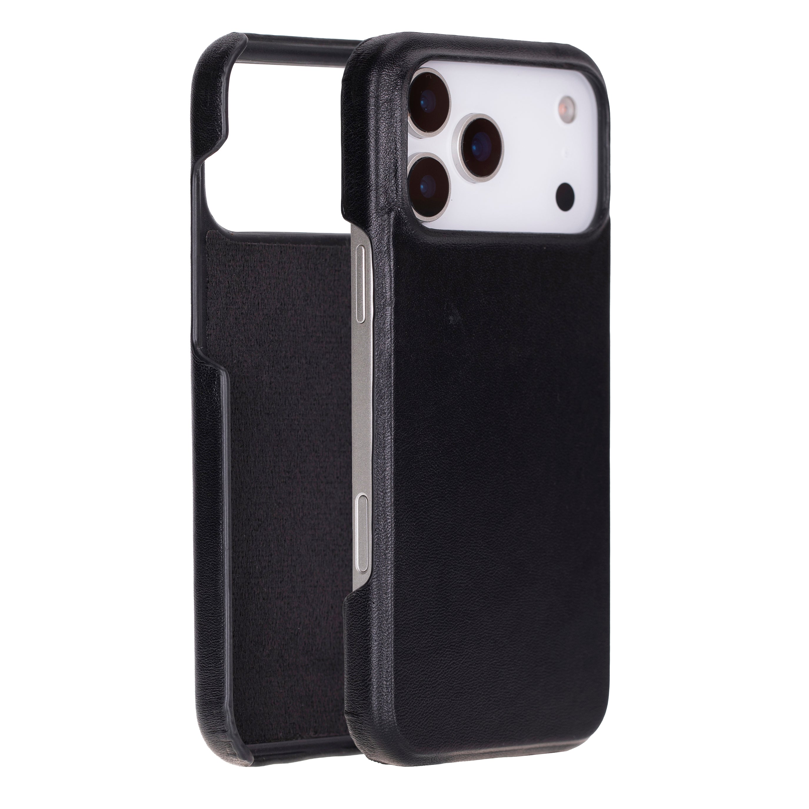 Ultimate Jacket iPhone 17 Pro (6,3") Echtlederhülle