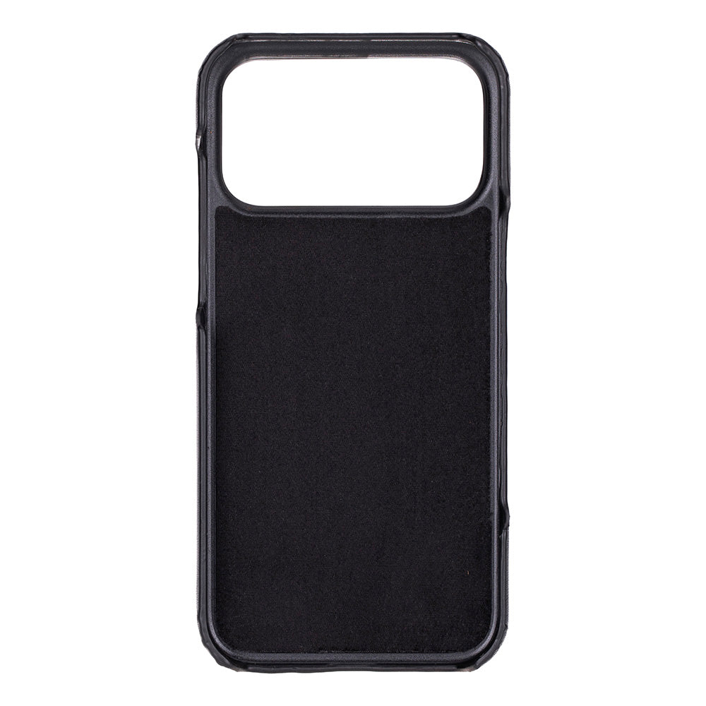iPhone 17 Pro Max (6.9")Ultimate Jacket Genuine Leather Case