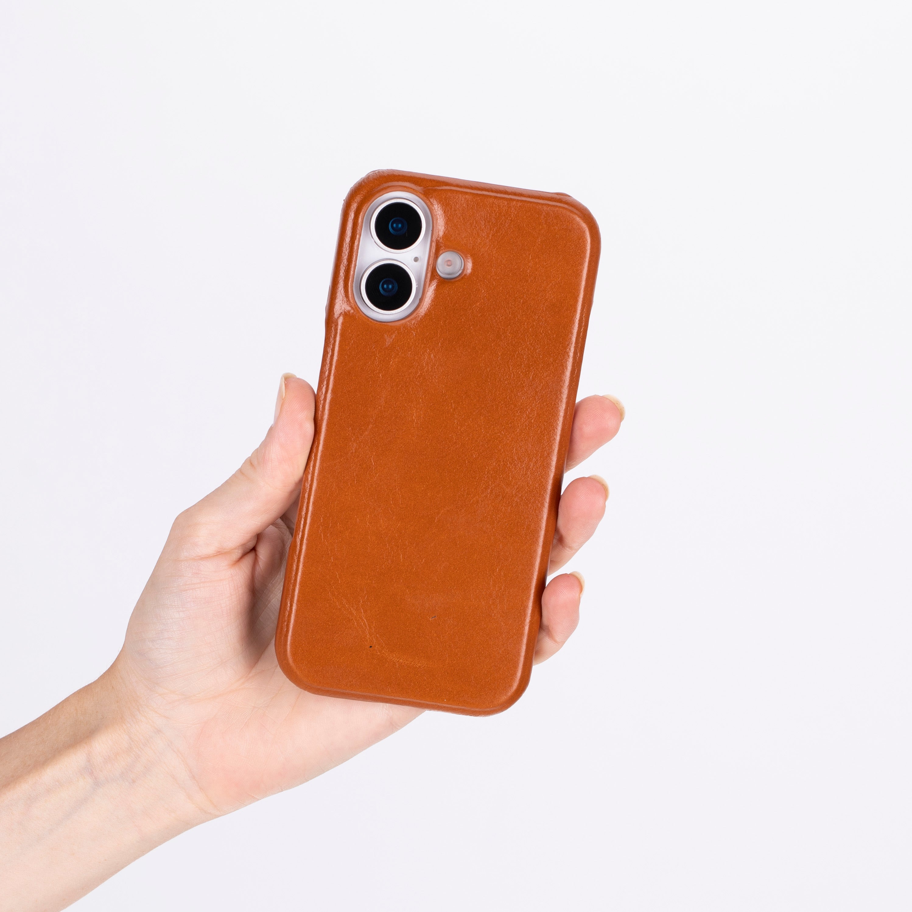 Ultimate Jacket iPhone 17 (6,3") Echtlederhülle