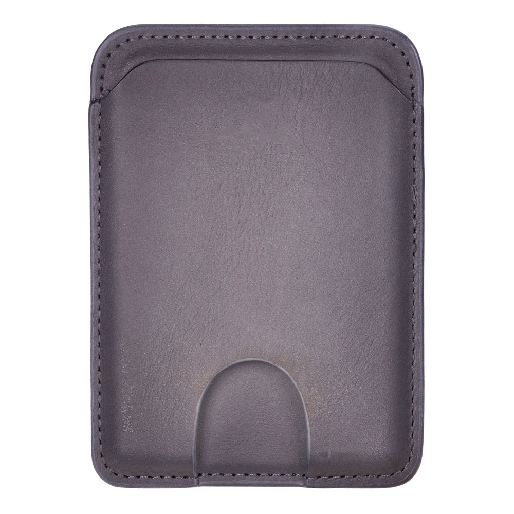 Porte-cartes magnétique en cuir véritable MagFit