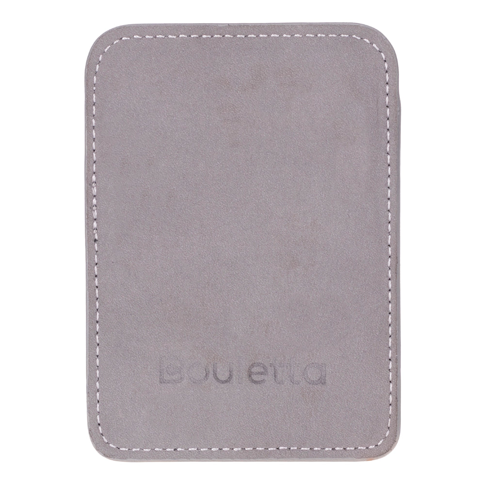 Porte-cartes magnétique Bouletta MagFit en cuir véritable